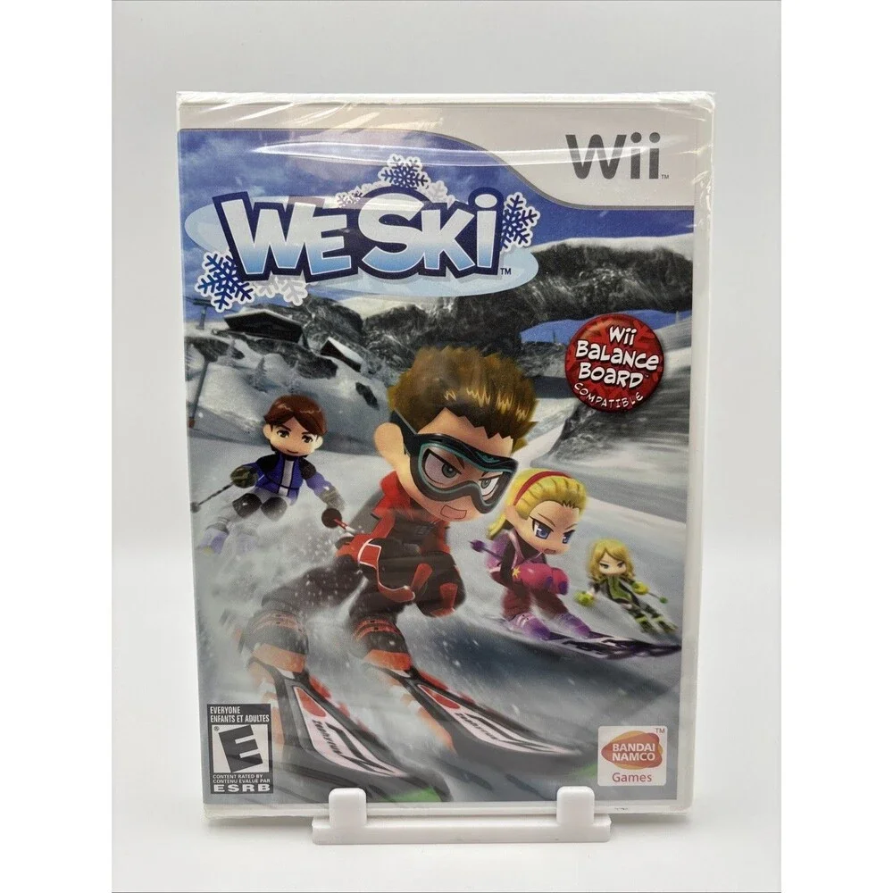 We Ski (Nintendo Wii, 2008) New, Factory Sealed Fast Shipping